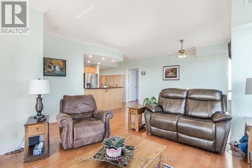 1505 - 100 Inlet, Ottawa, ON - Indoor Photo Showing Living Room