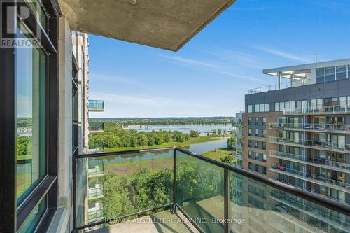 1505 - 100 Inlet, Ottawa, ON - Outdoor With Body Of Water With Balcony With View With Exterior