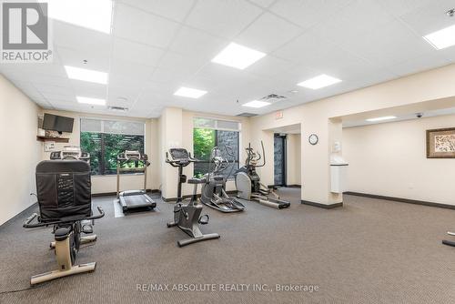 1505 - 100 Inlet, Ottawa, ON - Indoor Photo Showing Gym Room