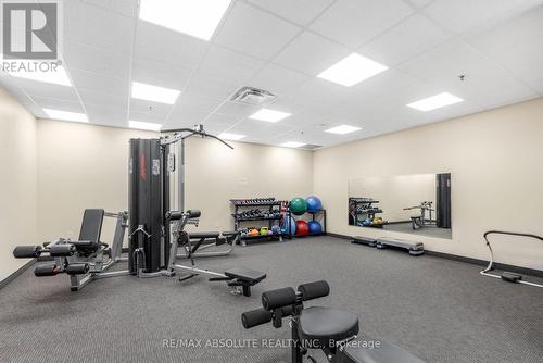 1505 - 100 Inlet, Ottawa, ON - Indoor Photo Showing Gym Room