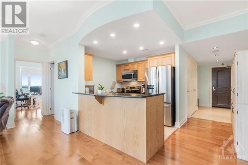 100 Inlet Private Unit#1505, Ottawa, ON - Indoor Photo Showing Kitchen