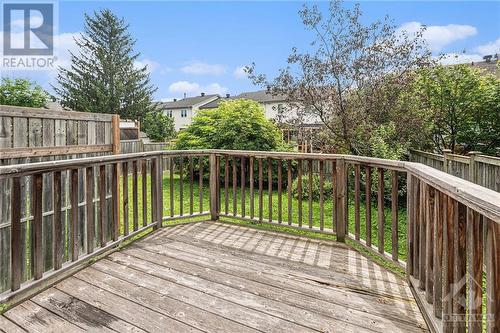 This image has been virtually staged. - 18 Drumso Street, Ottawa, ON - Outdoor With Deck Patio Veranda With Exterior