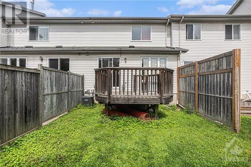 18 Drumso Street, Ottawa, ON - Outdoor With Deck Patio Veranda With Exterior