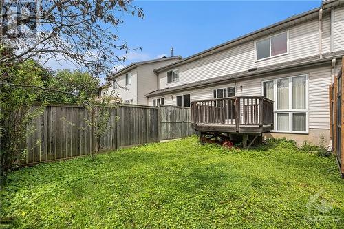 18 Drumso Street, Ottawa, ON - Outdoor With Deck Patio Veranda