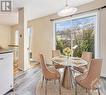 This image has been virtually staged. - 18 Drumso Street, Ottawa, ON  - Indoor Photo Showing Dining Room 