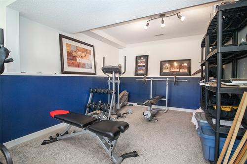 1310 Mary Court, Kelowna, BC - Indoor Photo Showing Gym Room