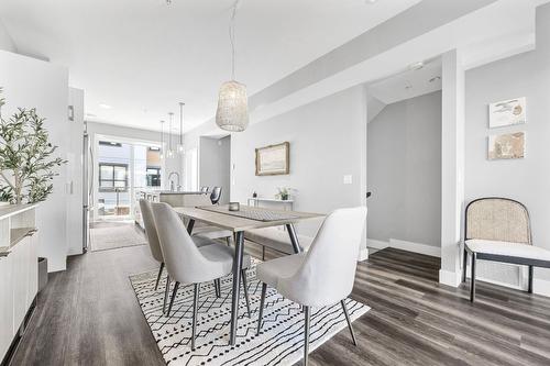 304-11581 Rogers Road, Lake Country, BC - Indoor Photo Showing Dining Room