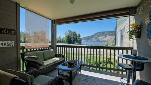 3206-415 Commonwealth Road, Kelowna, BC - Outdoor With Body Of Water With Deck Patio Veranda With Exterior