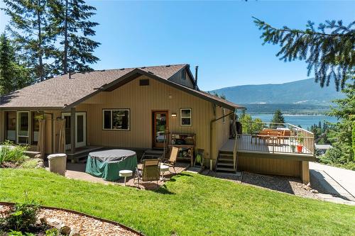 4970 16 Street, Salmon Arm, BC - Outdoor With Deck Patio Veranda