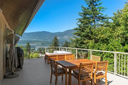 4970 16 Street, Salmon Arm, BC - Outdoor With Deck Patio Veranda With View With Exterior