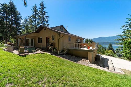 4970 16 Street, Salmon Arm, BC - Outdoor With Deck Patio Veranda