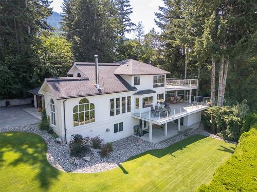 1501 18 Avenue, Salmon Arm, BC - Outdoor With Deck Patio Veranda