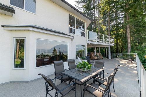 1501 18 Avenue, Salmon Arm, BC - Outdoor With Deck Patio Veranda With Exterior