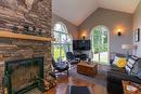 1501 18 Avenue, Salmon Arm, BC  - Indoor Photo Showing Living Room With Fireplace 