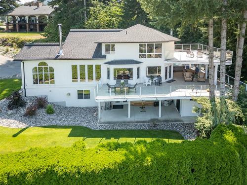 1501 18 Avenue, Salmon Arm, BC - Outdoor With Deck Patio Veranda