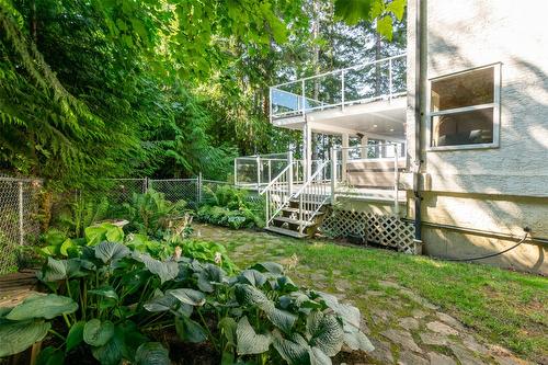 1501 18 Avenue, Salmon Arm, BC - Outdoor With Deck Patio Veranda