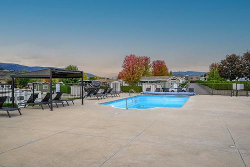 121-8000 Highland Road, Vernon, BC - Outdoor With In Ground Pool