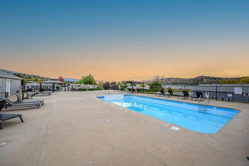 121-8000 Highland Road, Vernon, BC - Outdoor With In Ground Pool With View