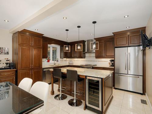 Kitchen - 3475 Rue De Lausanne, Terrebonne (Terrebonne), QC - Indoor Photo Showing Kitchen With Upgraded Kitchen