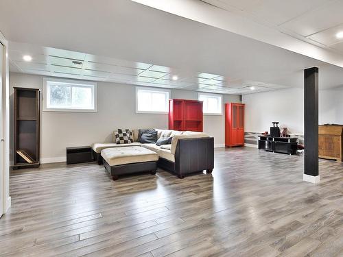 Family room - 134 Av. St-Germain, Saint-Denis-Sur-Richelieu, QC - Indoor Photo Showing Basement