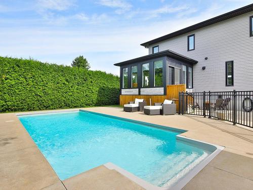 Pool - 134 Av. St-Germain, Saint-Denis-Sur-Richelieu, QC - Outdoor With In Ground Pool