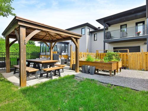 Backyard - 134 Av. St-Germain, Saint-Denis-Sur-Richelieu, QC - Outdoor