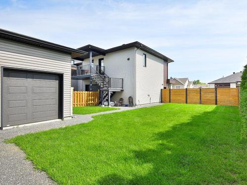 Backyard - 134 Av. St-Germain, Saint-Denis-Sur-Richelieu, QC - Outdoor With Exterior