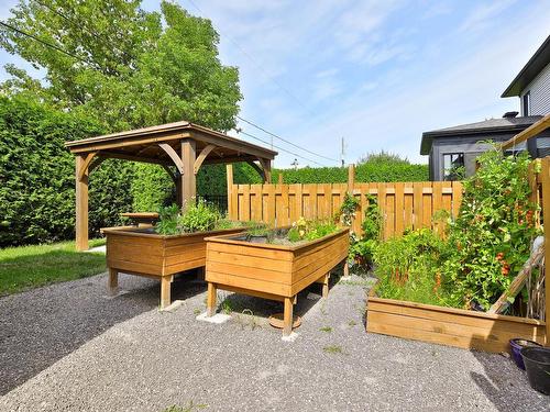 Backyard - 134 Av. St-Germain, Saint-Denis-Sur-Richelieu, QC - Outdoor