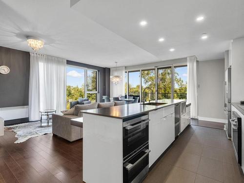 Kitchen - 203-4001 Rue Elsa-Triolet, Laval (Chomedey), QC - Indoor Photo Showing Kitchen