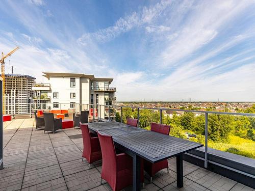 Terrasse - 203-4001 Rue Elsa-Triolet, Laval (Chomedey), QC - Outdoor