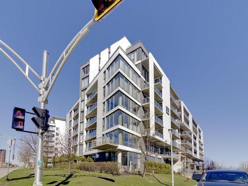 Exterior - 203-4001 Rue Elsa-Triolet, Laval (Chomedey), QC - Outdoor With Facade