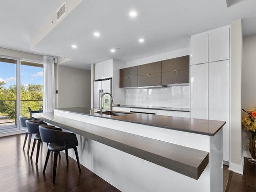 Kitchen - 203-4001 Rue Elsa-Triolet, Laval (Chomedey), QC - Indoor Photo Showing Other Room