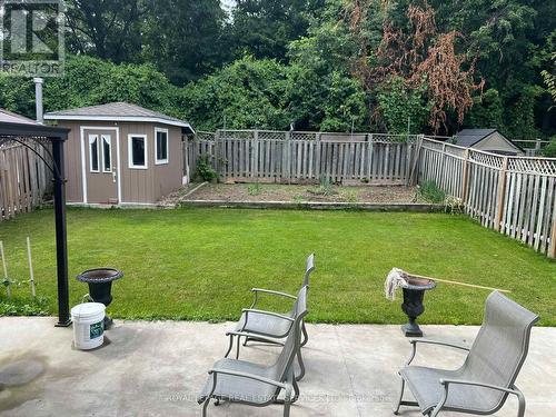 605 Patriot Lower Drive, Mississauga, ON - Outdoor With Backyard