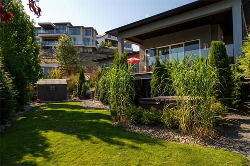 456 Cavell Place, Kelowna, BC - Outdoor With Deck Patio Veranda