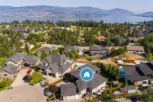 456 Cavell Place, Kelowna, BC - Outdoor With Body Of Water With View