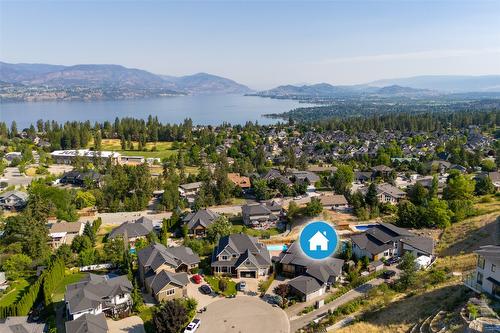 456 Cavell Place, Kelowna, BC - Outdoor With Body Of Water With View