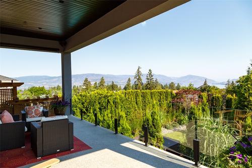 456 Cavell Place, Kelowna, BC - Outdoor With Deck Patio Veranda With View With Exterior