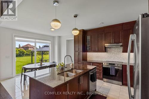 13 Wellers Way, Quinte West, ON - Indoor Photo Showing Kitchen With Double Sink With Upgraded Kitchen