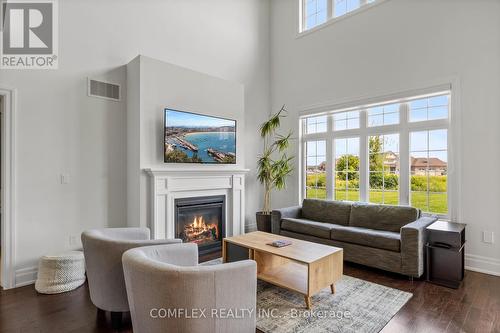 13 Wellers Way, Quinte West, ON - Indoor Photo Showing Living Room With Fireplace