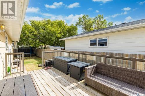 434 Colonel Otter Drive, Swift Current, SK - Outdoor With Deck Patio Veranda With Exterior