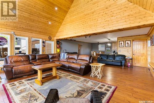 470 Lake Road, Echo Lake, SK - Indoor Photo Showing Living Room