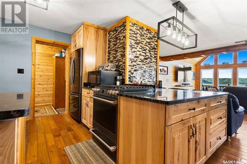 470 Lake Road, Echo Lake, SK - Indoor Photo Showing Kitchen