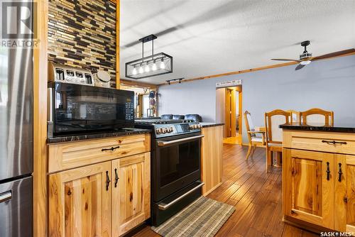 470 Lake Road, Echo Lake, SK - Indoor Photo Showing Kitchen