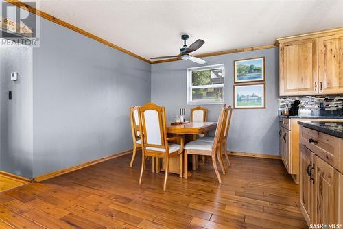 470 Lake Road, Echo Lake, SK - Indoor Photo Showing Dining Room