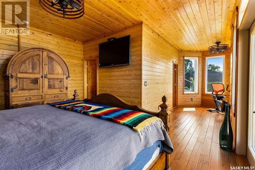 470 Lake Road, Echo Lake, SK - Indoor Photo Showing Bedroom