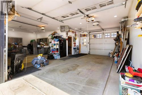 470 Lake Road, Echo Lake, SK - Indoor Photo Showing Garage