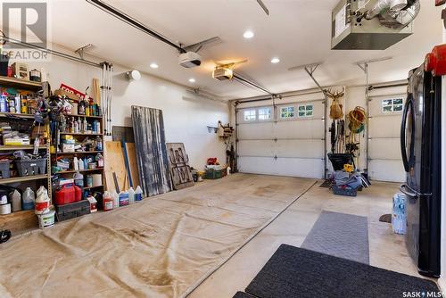 470 Lake Road, Echo Lake, SK - Indoor Photo Showing Garage