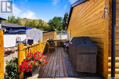 470 Lake Road, Echo Lake, SK - Outdoor With Deck Patio Veranda With Exterior