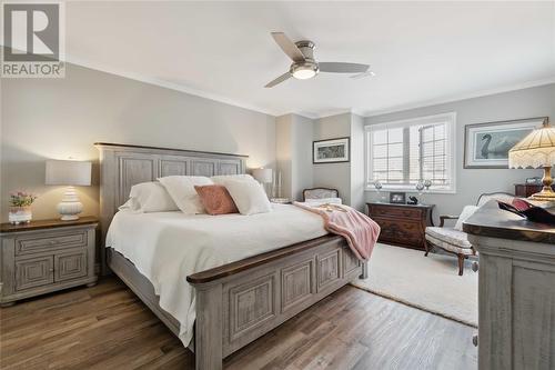 1510 Venetian Boulevard Unit# M7, Point Edward, ON - Indoor Photo Showing Bedroom