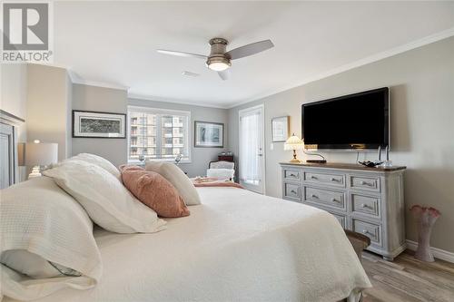 1510 Venetian Boulevard Unit# M7, Point Edward, ON - Indoor Photo Showing Bedroom